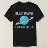 URANUS ABLEHNEN T-Shirt (Design vorne)