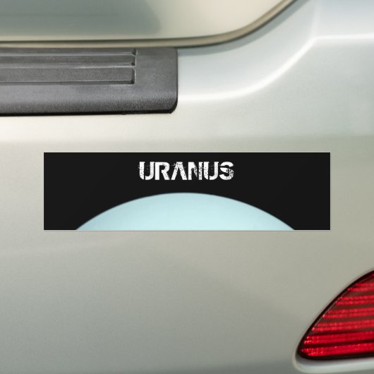 Uranus Autoaufkleber (Auf Auto)