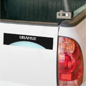 Uranus Autoaufkleber (Auf Lkw)