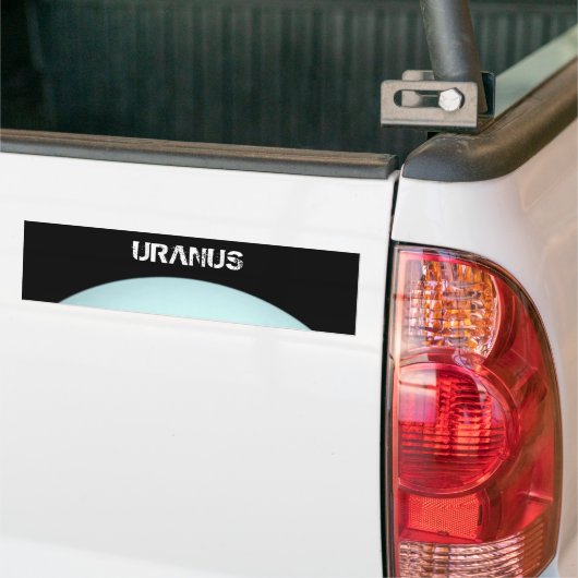 Uranus Autoaufkleber (Auf Lkw)