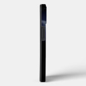 Uranus blauer Planet 3D-Universum-Darstellung Case-Mate iPhone Hülle (Rückseite / Rechts)