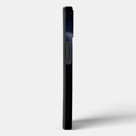 Uranus blauer Planet 3D-Universum-Darstellung Case-Mate iPhone Hülle (Rückseite / Rechts)