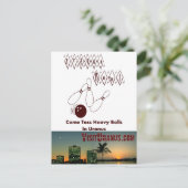 Uranus Bowl Postkarte (Stehend Vorderseite)