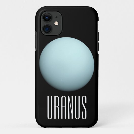Uranus Case-Mate iPhone Hülle (Rückseite)