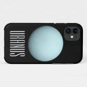 Uranus Case-Mate iPhone Hülle (Rückseite (Horizontal))