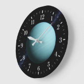 Uranus Clock 2026 Version Große Wanduhr (Winkel)