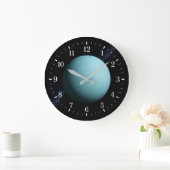 Uranus Clock 2026 Version Große Wanduhr (Zuhause)