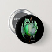 Uranus-Drache Button (Vorne & Hinten)