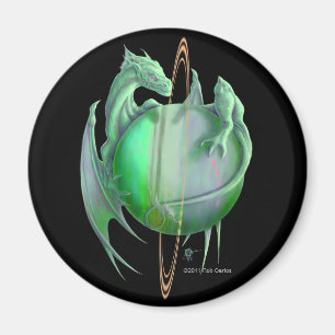 Uranus-Drache-Magnet Magnet