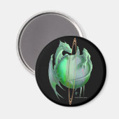 Uranus Dragon MAgnet (Vorderseite/Rückseite)