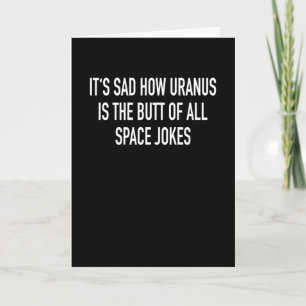 Uranus Hintern Space Jokes Planet 9 Space Karte