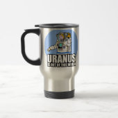 Uranus ist aus dieser Welt Reisebecher (Links)