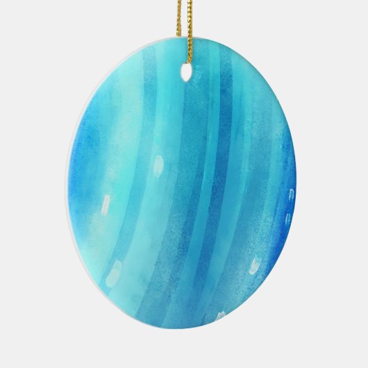 URANUS-KERAMIK KERAMIK ORNAMENT (Rechts)