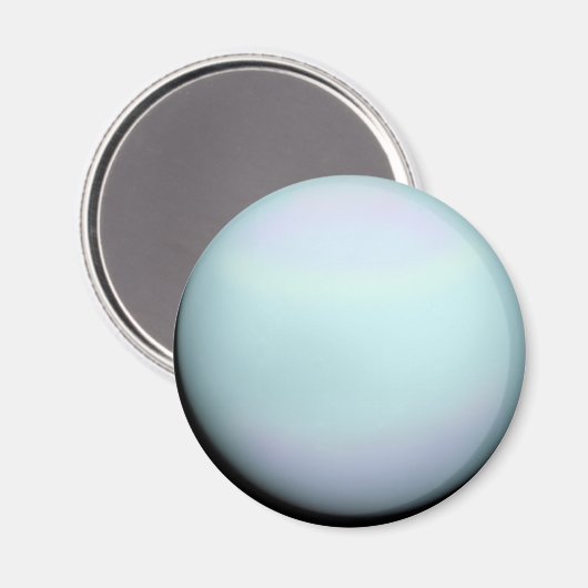Uranus Magnet (Vorderseite/Rückseite)