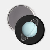 Uranus Magnet (Vorderseite/Rückseite)