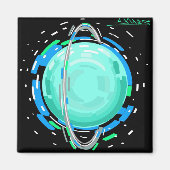 Uranus Magnet (Vorne)