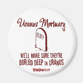 Uranus Mortuary Magnet (Vorne)