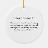 URANUS ORNAMENT (Hinten)