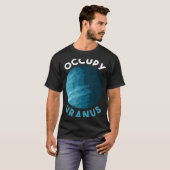 Uranus-Planet T-Shirt (Vorne ganz)