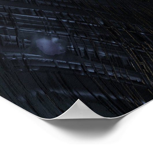 Uranus Poster (Ecke)