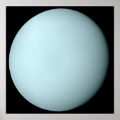Uranus Poster (Vorne)