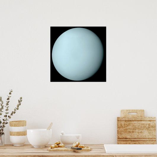 Uranus Poster (Küche)