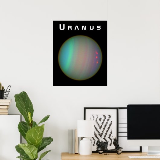 Uranus Poster (Heimbüro)