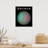 Uranus Poster (Küche)