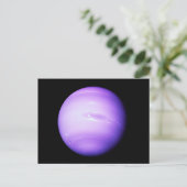 Uranus Postkarte (Stehend Vorderseite)