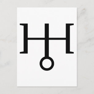 URANUS POSTKARTE