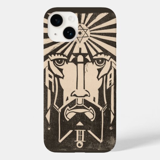 Uranus Sky God Greece Mythology Black Case-Mate iPhone Hülle (Rückseite)