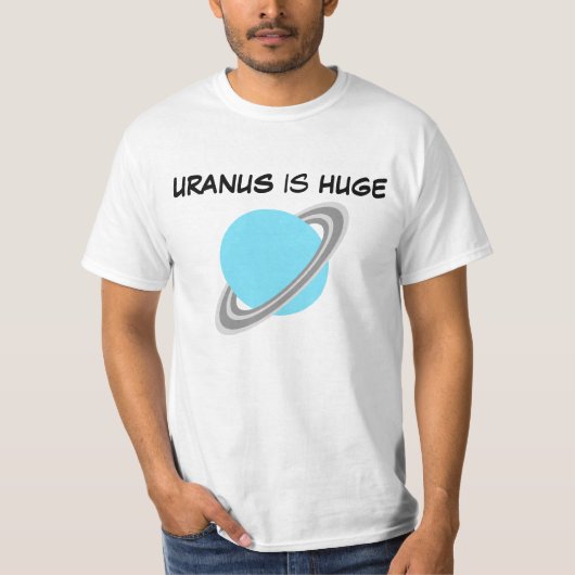 URANUS T-Shirt (Vorderseite)