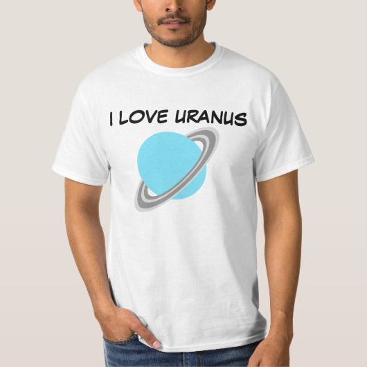 URANUS T-Shirt (Vorderseite)