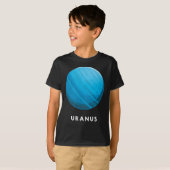 Uranus/Uranus - T - Shirt des T-Shirts "Classic Pl (Vorne ganz)