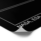 UranusDarkSpot-2006-47 Poster (Ecke)