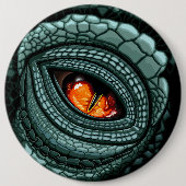 Urauge Reptilien-Räuber Button (Vorderseite)