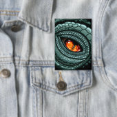Urauge Reptilien-Räuber Button (Insitu)