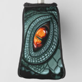 Urauge Reptilien-Räuber Golf Headcover (Rotieren 90)