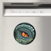 Urauge Reptilien-Räuber Magnet (In Situ (Geschirrspüler))