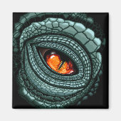 Urauge Reptilien-Räuber Magnet (Vorne)