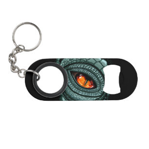 Urauge Reptilien-Räuber Mini Flaschenöffner