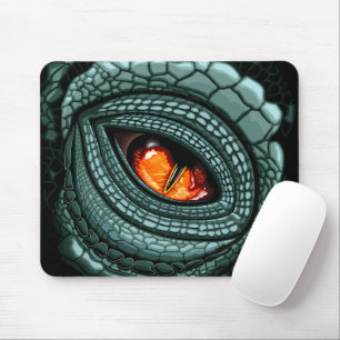 Urauge Reptilien-Räuber Mousepad