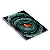 Urauge Reptilien-Räuber Notizblock (Rechte Seite)