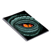 Urauge Reptilien-Räuber Notizblock (Rechte Seite)