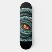 Urauge Reptilien-Räuber Skateboard (Vorderseite)