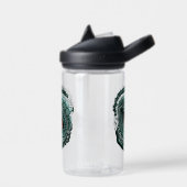 Urauge Reptilien-Räuber Trinkflasche (Links)