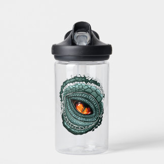 Urauge Reptilien-Räuber Trinkflasche