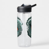 Urauge Reptilien-Räuber Trinkflasche (Links)