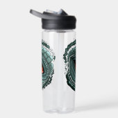 Urauge Reptilien-Räuber Trinkflasche (Rechts)