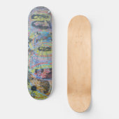 Urba Graffiti Wall Art Skateboard (Vorderseite)